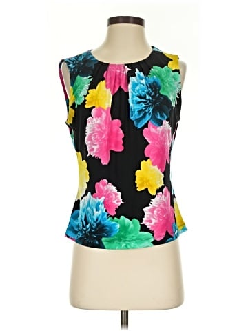 Calvin Klein Sleeveless Blouse (view 1)