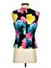 Calvin Klein Black Sleeveless Blouse Size S - photo 2