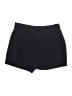 Athleta Solid Black Shorts Size 14 - photo 2