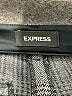 Express Plaid Gray Dress Pants Size 8 - photo 4