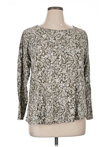Lucky Brand 3/4 Sleeve T-Shirt (view 1)