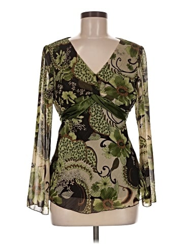 DressBarn Long Sleeve Blouse (view 1)