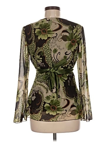 DressBarn Long Sleeve Blouse (view 2)