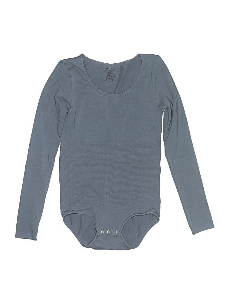 Pre-owned Yummie Bodysuit In Gray