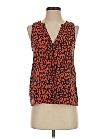 Joie Sleeveless Silk Top (view 1)