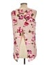 Express 100% Polyester Pink Sleeveless Blouse Size L - photo 2
