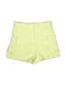 Zara Checkered-gingham Green Shorts Size 13 - 14 - photo 1