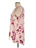 Express 100% Polyester Pink Sleeveless Blouse Size L - photo 5