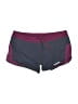 Patagonia 100% Polyester Color Block Gray Purple Athletic Shorts Size 8 - photo 1