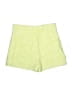 Zara Checkered-gingham Green Shorts Size 13 - 14 - photo 2