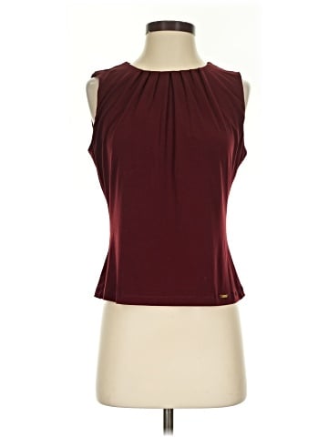 Calvin Klein Sleeveless Blouse (view 1)