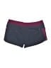 Patagonia 100% Polyester Color Block Gray Purple Athletic Shorts Size 8 - photo 2