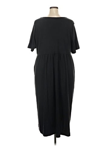Woman Within Casual Dress (view 2)