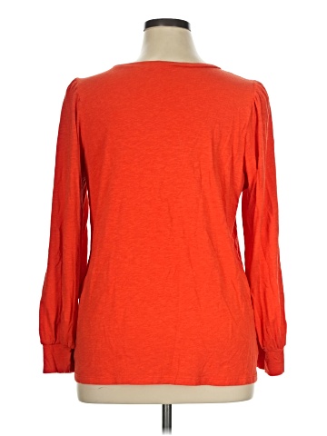 Torrid 3/4 Sleeve T-Shirt (view 2)