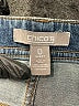 Chico's Hearts Blue Jeans Size Sm (0) - photo 7