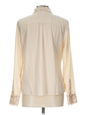 Laundry by Design Long Sleeve Silk Top (view 2)