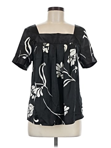 Apostrophe Short Sleeve Blouse (view 1)