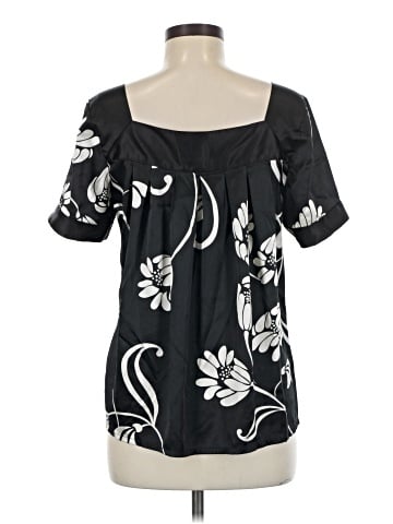 Apostrophe Short Sleeve Blouse (view 2)