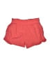 Marika 100% Polyester Solid Red Athletic Shorts Size M - photo 1