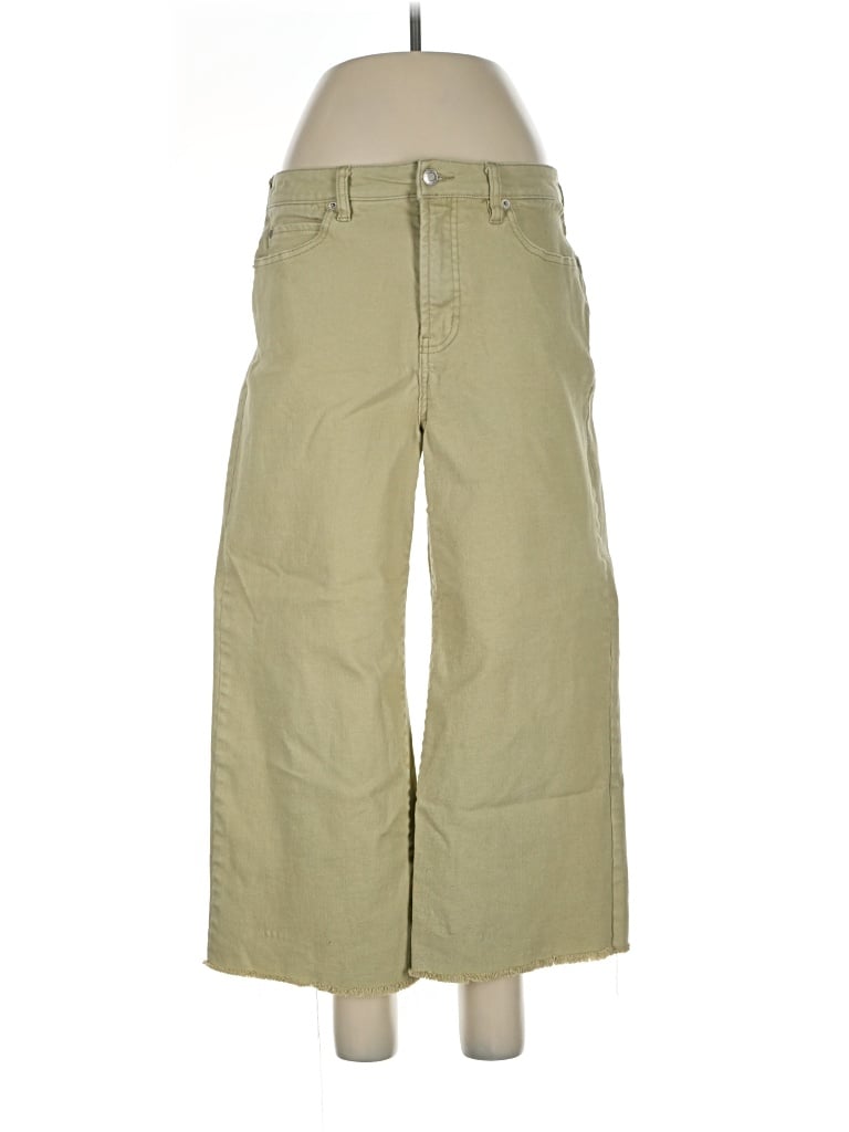 Pre-owned Oat Jeans In Green