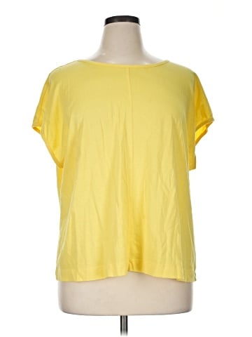 Coldwater Creek Short Sleeve T-Shirt (view 1)