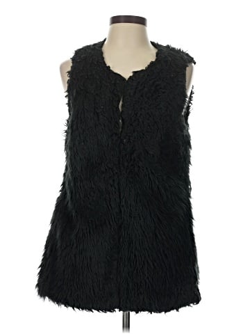 XXI Faux Fur Vest (view 1)