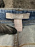 Chico's 100% Cotton Hearts Blue Jeans Size S - photo 7