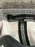 Amanda + Chelsea Checkered-gingham Gray Blazer Size S - photo 6