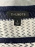 Talbots Stripes Blue Pullover Sweater Size L - photo 7