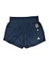Adidas 100% Polyester Solid Blue Athletic Shorts Size S - photo 1