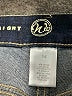 W62 Stars Blue Jeans Size 14 - photo 7