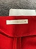 Zara Solid Red Skort Size 8 - 9 - photo 3