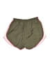 Nike 100% Polyester Color Block Green Athletic Shorts Size S - photo 2
