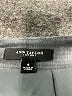 Ann Taylor Houndstooth Gray Wool Skirt Size 4 - photo 4
