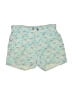 Class Club Print Green Board Shorts Size 8 - photo 1