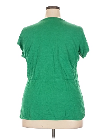 Lauren by Ralph Lauren Short Sleeve Blouse (view 2)