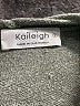 Kaileigh Green Pullover Hoodie Size S - photo 7