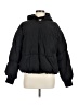 Divided by H&M 100% Polyester Solid Black Jacket Size M - photo 1