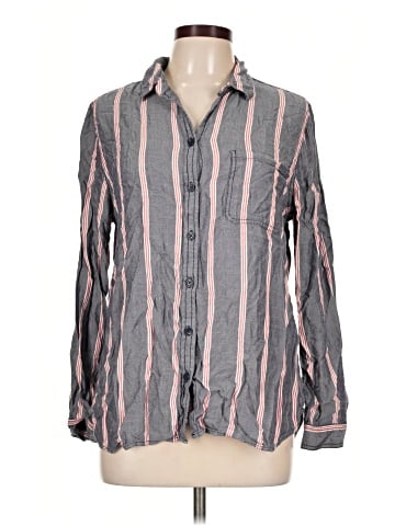 BeachLunchLounge Long Sleeve Button-Down Shirt (view 1)
