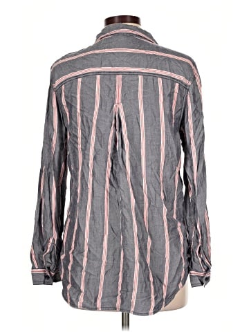 BeachLunchLounge Long Sleeve Button-Down Shirt (view 2)