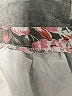 Unbranded 100% Polyester Silver Long Sleeve Blouse Size S - photo 7