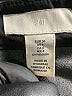 H&M 100% Polyester Black Track Pants Size 4 - photo 7