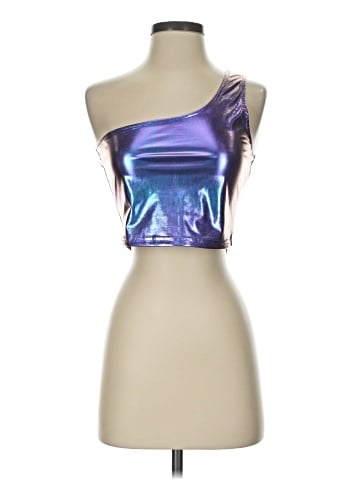 Allegra K Sleeveless Top (view 1)