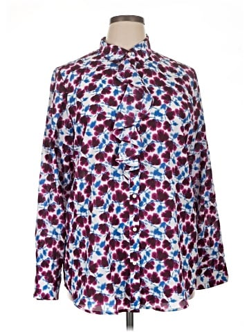 Banana Republic Long Sleeve Blouse (view 1)