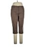 St. John's Bay Brown Khakis Size 14 - photo 1