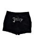 Juicy Couture Solid Black Shorts Size M - photo 2