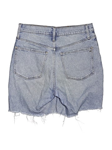 Madewell High-Rise Mid-Length Denim Shorts in Lawndale Wash: TENCEL&trade; Lyocell Edition (view 2)