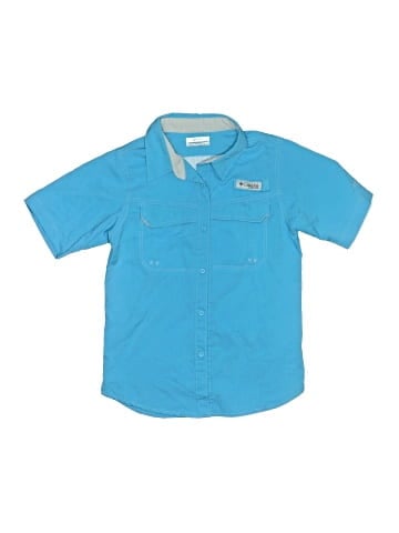 Columbia Short Sleeve Button-Down Shirt (view 1)