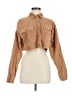 Forever 21 100% Cotton Tan Jacket Size M - photo 1