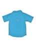 Columbia 100% Polyester Blue Short Sleeve Button-Down Shirt Size 10 - 12 - photo 2